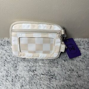 Iris & Rainbow Wallet Original Iris Wallet (1st Gen) Nylon Tan Checkered